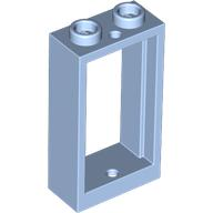 LEGO® los onderdeel Raamkozijn Helder Lichtblauw 60593