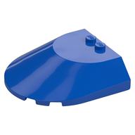 LEGO® los onderdeel Voorruit in kleur Blauw 3383