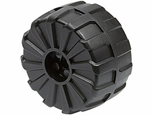 Plaatje in Gallery viewer laden, LEGO® los onderdeel Wiel in kleur Zwart 2515
