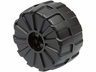 LEGO® los onderdeel Wiel in kleur Zwart 2515