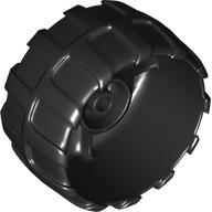 Plaatje in Gallery viewer laden, LEGO® los onderdeel Wiel in kleur Zwart 2515