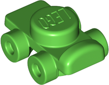 Plaatje in Gallery viewer laden, LEGO® los onderdeel Lijf Accessoire in kleur Fel Groen 11253