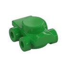 LEGO® los onderdeel Lijf Accessoire in kleur Fel Groen 11253