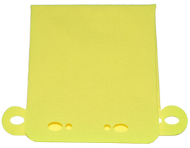 LEGO® los onderdeel Doek in kleur Neon geel 106341
