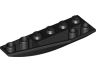 Plaatje in Gallery viewer laden, LEGO® los onderdeel Wig in kleur Zwart 41765