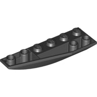 Plaatje in Gallery viewer laden, LEGO® los onderdeel Wig in kleur Zwart 41765