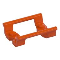 Plaatje in Gallery viewer laden, LEGO® los onderdeel Rails in kleur Roodachtig Oranje 80562