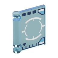 Plaatje in Gallery viewer laden, LEGO® Accessoire met Motief 24093pb070
