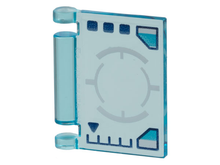 Plaatje in Gallery viewer laden, LEGO® Accessoire met Motief 24093pb070