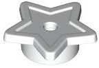 LEGO® los onderdeel Plaat Rond in kleur Wit 11609