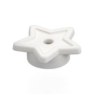 LEGO® los onderdeel Plaat Rond in kleur Wit 11609