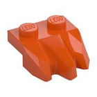 LEGO® los onderdeel Plaat Aangepast Roodachtig Oranje 27261
