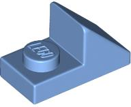 LEGO® los onderdeel Dakpan Algemeen Medium Blauw 92946