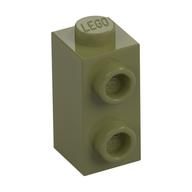 LEGO® los onderdeel Steen Aangepast Olijfgroen 32952