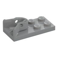 Plaatje in Gallery viewer laden, LEGO® onderdeel Plaat Aangepast Licht Blauwachtig Grijs 3779