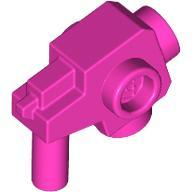 LEGO® los onderdeel Wapen in kleur Donker Roze 44709