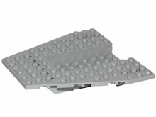 Plaatje in Gallery viewer laden, LEGO® los onderdeel Onderstel Licht Blauwachtig Grijs 43979