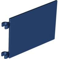 Plaatje in Gallery viewer laden, LEGO® los onderdeel Vlag in kleur Donkerblauw 2525