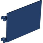 LEGO® los onderdeel Vlag in kleur Donkerblauw 2525