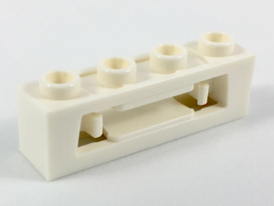 LEGO® los onderdeel Schieten in kleur Wit 16968