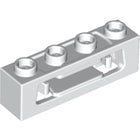 LEGO® los onderdeel Schieten in kleur Wit 16968