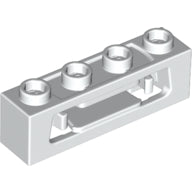 LEGO® los onderdeel Schieten in kleur Wit 16968