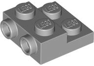 LEGO® onderdeel Plaat Aangepast Licht Blauwachtig Grijs 4304
