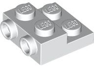 LEGO® los onderdeel Plaat Aangepast in kleur Wit 4304