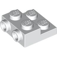 Plaatje in Gallery viewer laden, LEGO® los onderdeel Plaat Aangepast in kleur Wit 4304