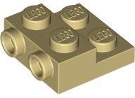 LEGO® los onderdeel Plaat Aangepast in kleur Geelbruin 4304