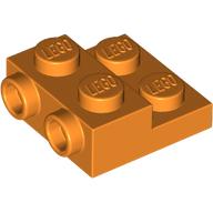 LEGO® los onderdeel Plaat Aangepast in kleur Oranje 4304