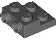 LEGO® Plaat Aangepast Donker Blauwachtig Grijs 4304