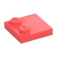 Plaatje in Gallery viewer laden, LEGO® los onderdeel Tegel Aangepast in kleur Koraal 33909