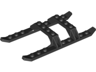 Plaatje in Gallery viewer laden, LEGO® los onderdeel Vliegtuig in kleur Zwart 30248