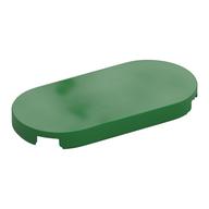 LEGO® los onderdeel Tegel Rond in kleur Groen 66857