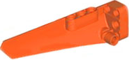 Plaatje in Gallery viewer laden, LEGO® los onderdeel Technisch Paneel Roodachtig Oranje 64393