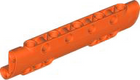 LEGO® los onderdeel Technisch Paneel Roodachtig Oranje 11954