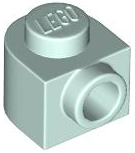 Plaatje in Gallery viewer laden, LEGO® los onderdeel Steen Rond in kleur Licht Aqua 3386