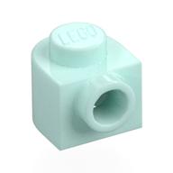 Plaatje in Gallery viewer laden, LEGO® los onderdeel Steen Rond in kleur Licht Aqua 3386