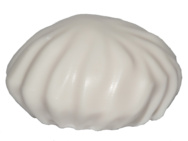 LEGO® los onderdeel Hoofddeksels in kleur Wit 98378