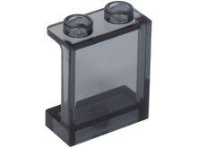 Plaatje in Gallery viewer laden, LEGO® los onderdeel Paneel Doorzichtig Zwart (2023) 87552