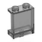 LEGO® los onderdeel Paneel Doorzichtig Zwart (2023) 87552