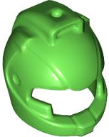 Plaatje in Gallery viewer laden, LEGO® los onderdeel Hoofddeksels in kleur Fel Groen 22380
