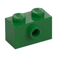 Plaatje in Gallery viewer laden, LEGO® los onderdeel Steen Aangepast in kleur Groen 86876