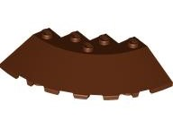 LEGO® los onderdeel Steen Rond Roodachtig Bruin 95188