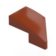 Plaatje in Gallery viewer laden, LEGO® los onderdeel Wig in kleur Donker Oranje 29120