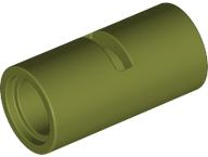 Plaatje in Gallery viewer laden, LEGO® los onderdeel Technische Verbinding Olijfgroen 62462