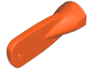 LEGO® los onderdeel Accessoire Roodachtig Oranje 31990