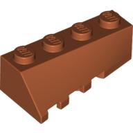 Plaatje in Gallery viewer laden, LEGO® los onderdeel Wig in kleur Donker Oranje 43720