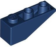 LEGO® los onderdeel Dakpan Omgekeerd Donkerblauw 4287